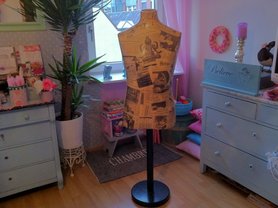 leider auch kein platz mehr für die alte standbüste.....